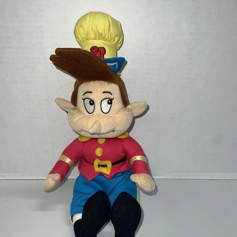 Kellogg's‎ Cereal Rice Krispies Pop of Snap Crackle Pop Plush